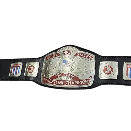 NWA US Tag Team Championship Belt