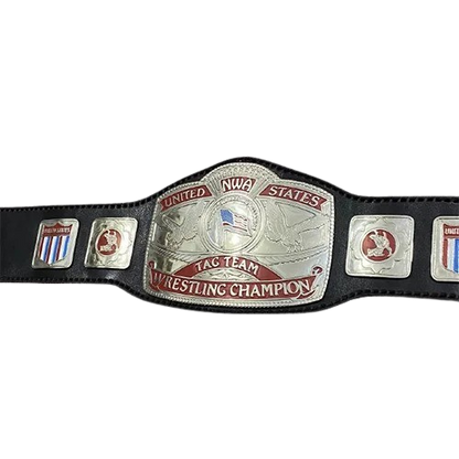 NWA US Tag Team Championship Belt