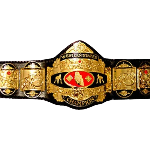 NWA Western States Championship Belt