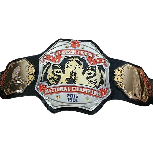 Clemson Tigers National Champions Belt