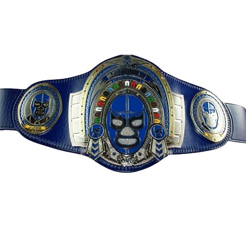 Blue Demon Legacy Wrestling Belt
