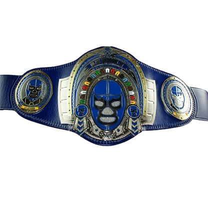 Blue Demon Legacy Wrestling Belt