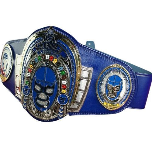 Blue Demon Legacy Wrestling Belt