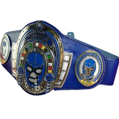Blue Demon Legacy Wrestling Belt