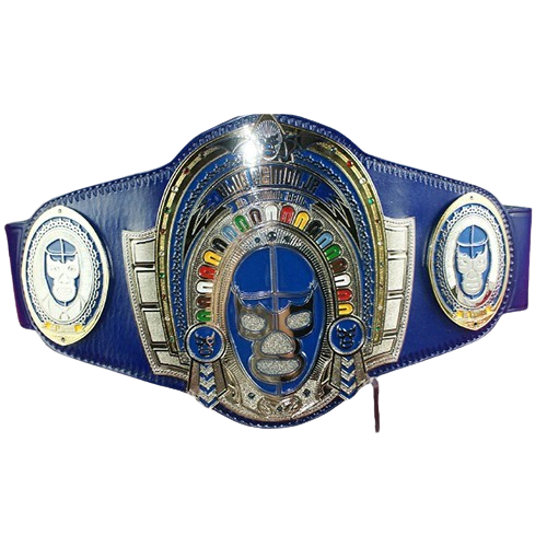 Blue Demon Legacy Wrestling Belt
