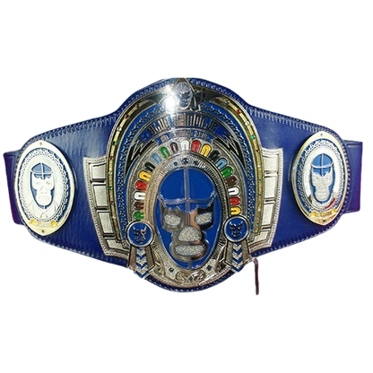 Blue Demon Legacy Wrestling Belt
