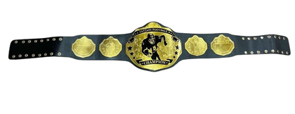 Fantasy Football Championship Leather Belt