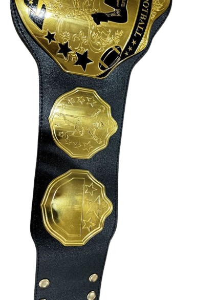 Fantasy Football Championship Leather Belt