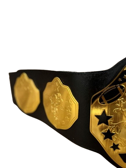 Fantasy Football Championship Leather Belt