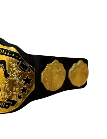 Fantasy Football Championship Leather Belt