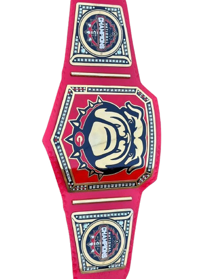 Georgia Bulldog NFL Championship Belt