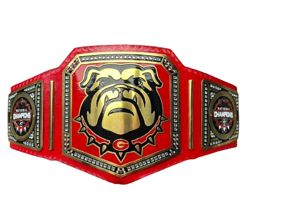 Georgia Bulldog NFL Championship Belt