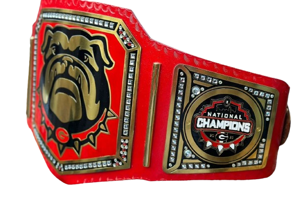 Georgia Bulldog NFL Championship Belt