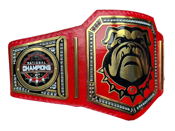 Georgia Bulldog NFL Championship Belt