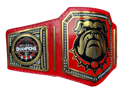 Georgia Bulldog NFL Championship Belt
