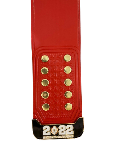 Georgia Bulldogs NFL Championship Belt