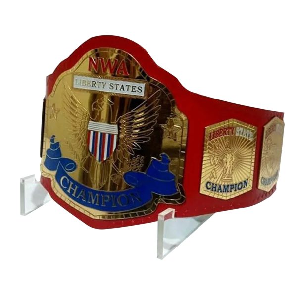 NWA Liberty States Championship Belt