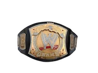 John Cena WWE Spinner Championship Belt
