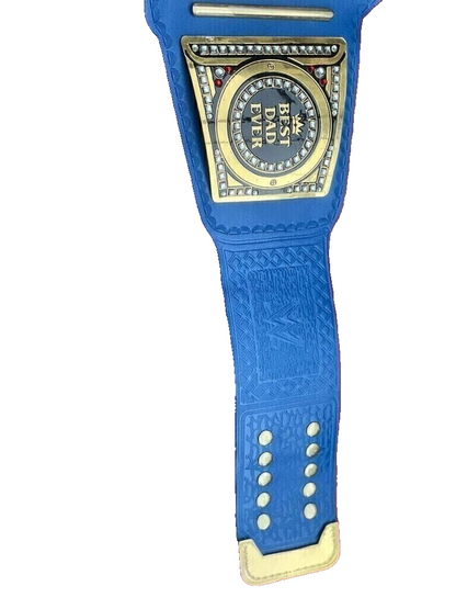 World’s Greatest Dad Championship Belt
