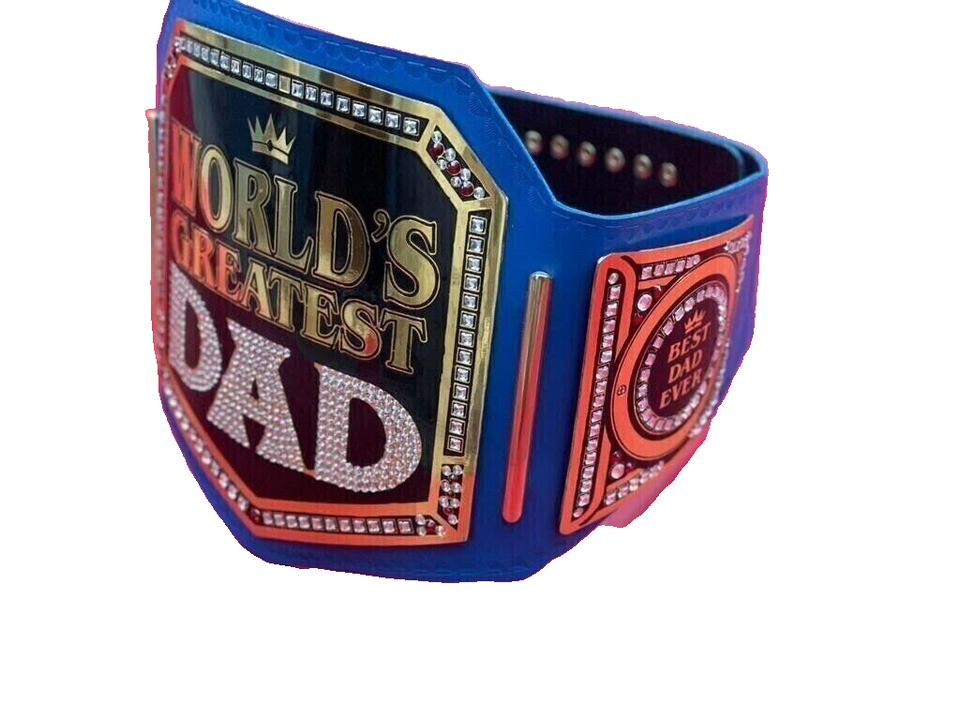 World’s Greatest Dad Championship Belt