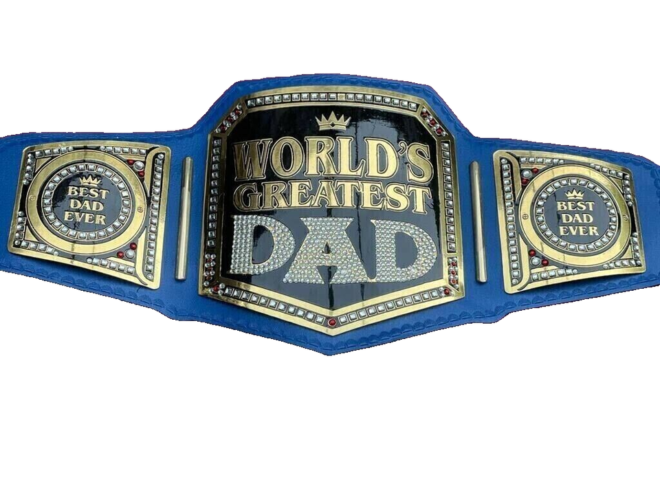 World’s Greatest Dad Championship Belt