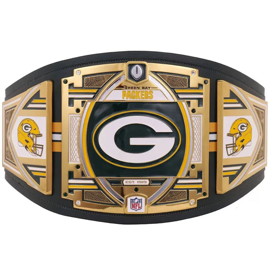 WWE Legacy Green Bay Packers Belt