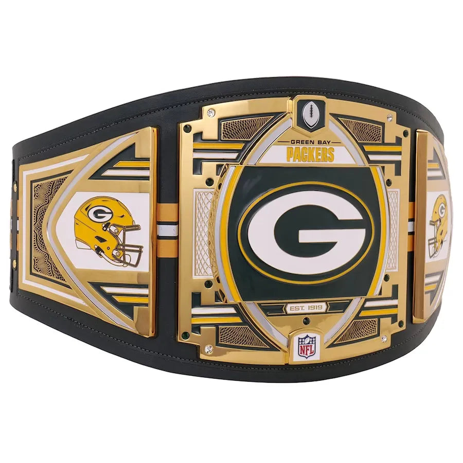 WWE Legacy Green Bay Packers Belt