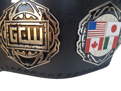 GCW World Championship Leather Belt