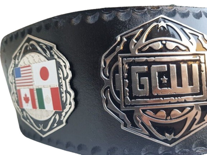GCW World Championship Leather Belt