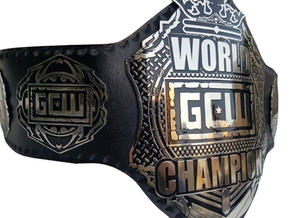 GCW World Championship Leather Belt
