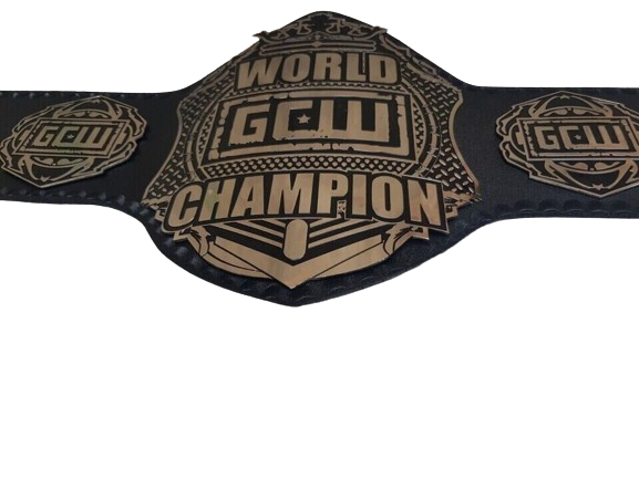GCW World Championship Leather Belt