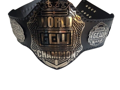 GCW World Championship Leather Belt