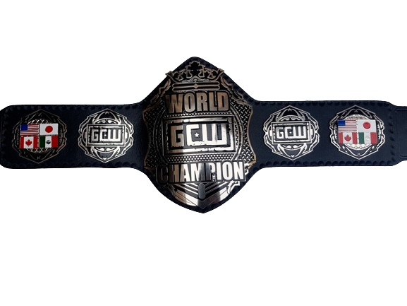 GCW World Championship Leather Belt
