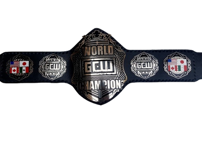 GCW World Championship Leather Belt