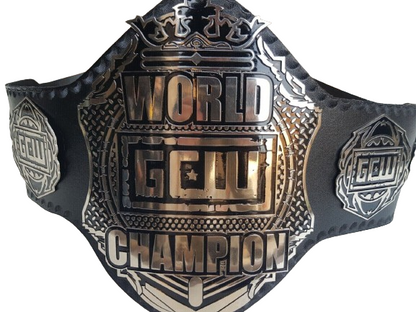 GCW World Championship Leather Belt