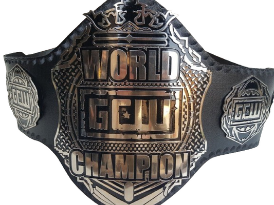 GCW World Championship Leather Belt