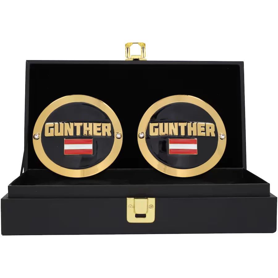 Gunther Wrestling Commemorative Box Set
