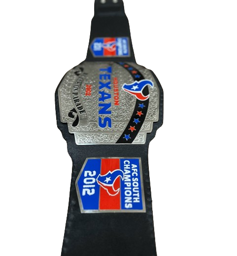 NFL Houston Texas Championship Belt