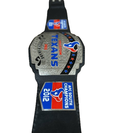 NFL Houston Texas Championship Belt