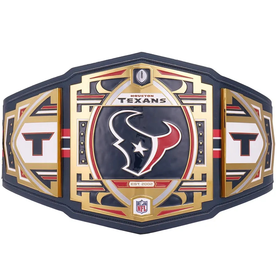 Houston Texans WWE Legacy Belt