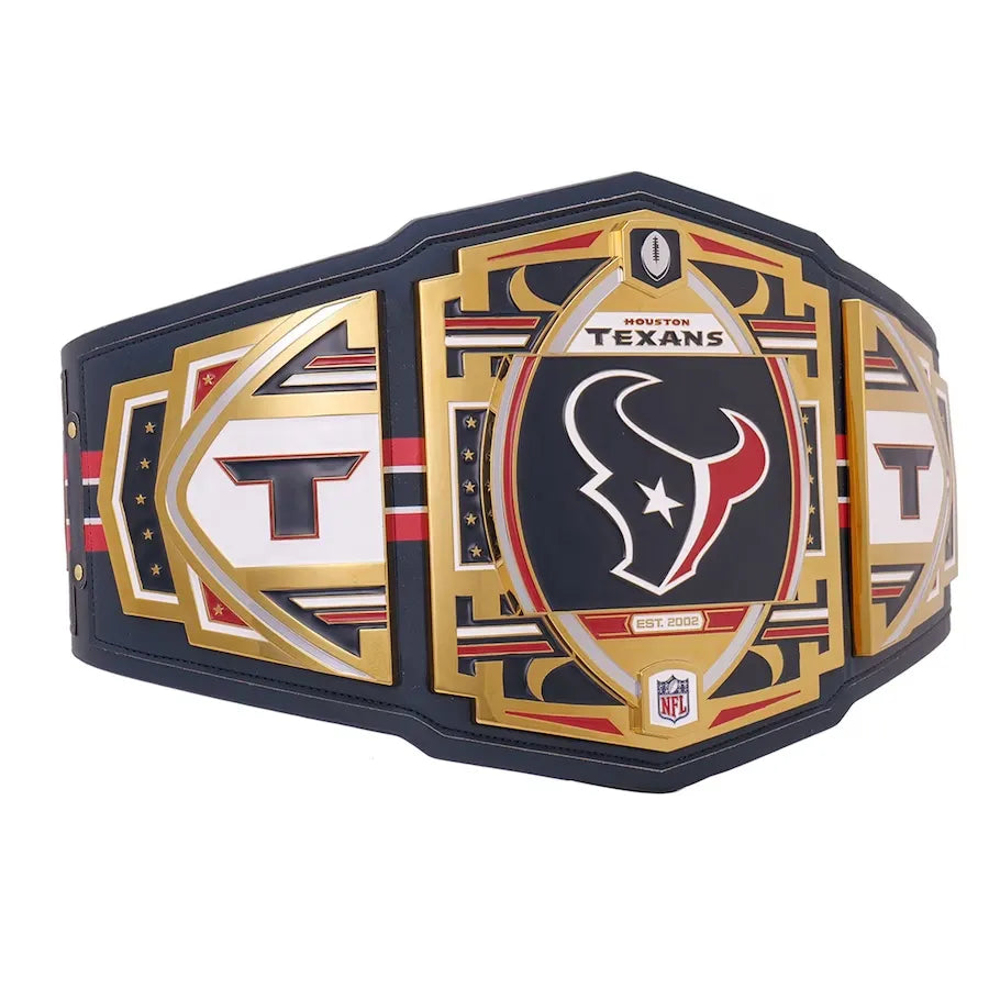 Houston Texans WWE Legacy Belt