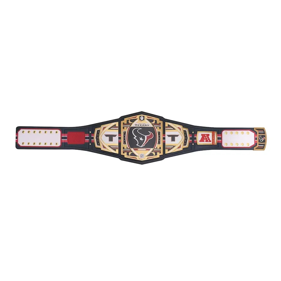 Houston Texans WWE Legacy Belt