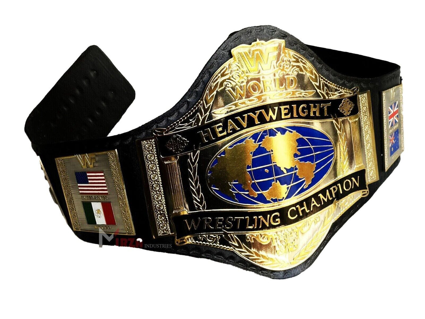 Hulk Hogan 1986 WWF Championship Belt