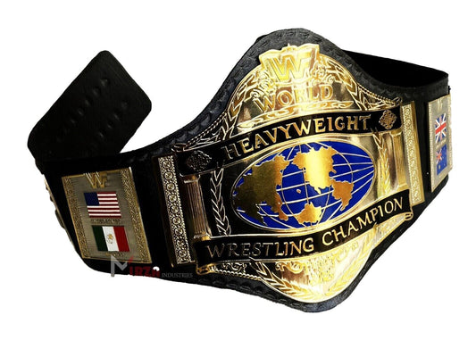 Hulk Hogan 1986 WWF Championship Belt