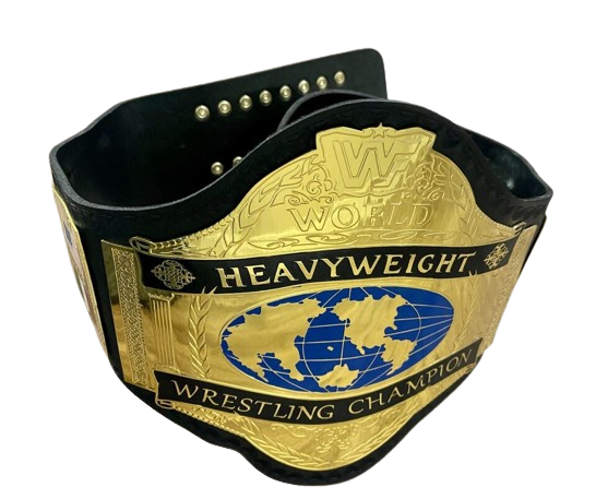 Hulk Hogan 1986 Wrestling Belt