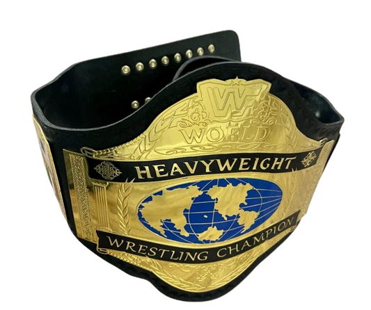 Hulk Hogan 1986 Wrestling Belt