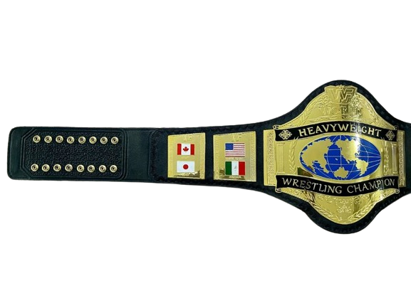 Hulk Hogan 1986 Wrestling Belt