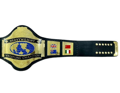 Hulk Hogan 1986 Wrestling Belt