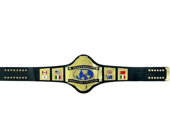 Hulk Hogan 1986 Wrestling Belt