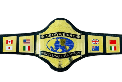Hulk Hogan 1986 Wrestling Belt